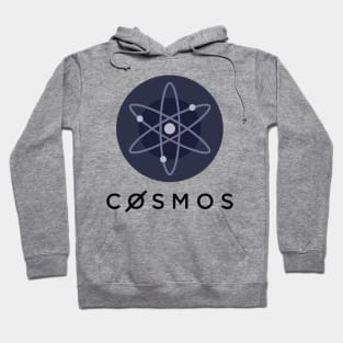 Cosmos Coin Cryptocurrency ATOM crypto Hoodie